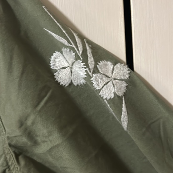 levi’s military style button up jacket size 3x - Picture 2 of 4